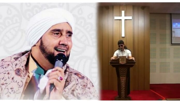 Habib Qadir Assegaf: Orang NU Yang Ceramah di Gereja, Otaknya Sudah Rusak