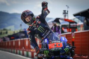 Juara di MotoGP Italia 2021, Quartararo Akhiri Kejayaan Ducati di Mugello