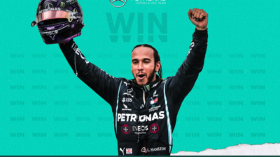 Hasil F1 GP Portugal 2021, Hamilton Juara Verstappen dan Bottas Naik Podium