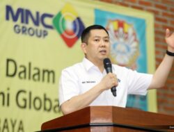 Wow! Ubah MNC Group Jadi Raksasa Ekonomi Digital, Hary Tanoe Bangun Kantor Pusat AI di India