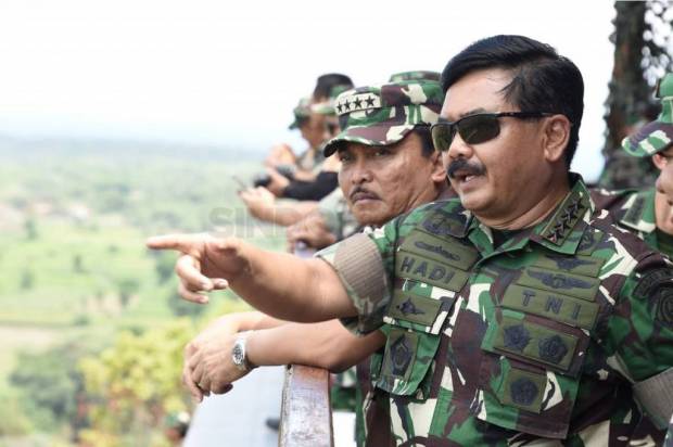 Ini Daftar Lengkap Nama-Nama 46 Perwira Tinggi TNI AD Yang Dimutasi