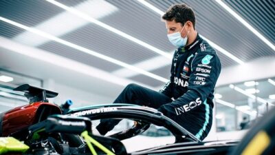 7 Bulan Usai Kecelakaan Mengerikan, Romain Grosjean Kembali Jajal Mobil F1