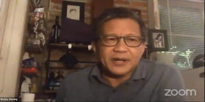 Rocky Gerung Ragu Jokowi Bisa Jabat Presiden Hingga 2024