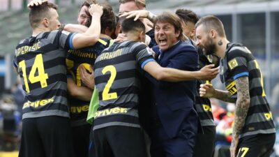 Juara Liga Italia Serie A 2020-2021, Inter Milan Akhiri Puasa 11 Tahun Penantian