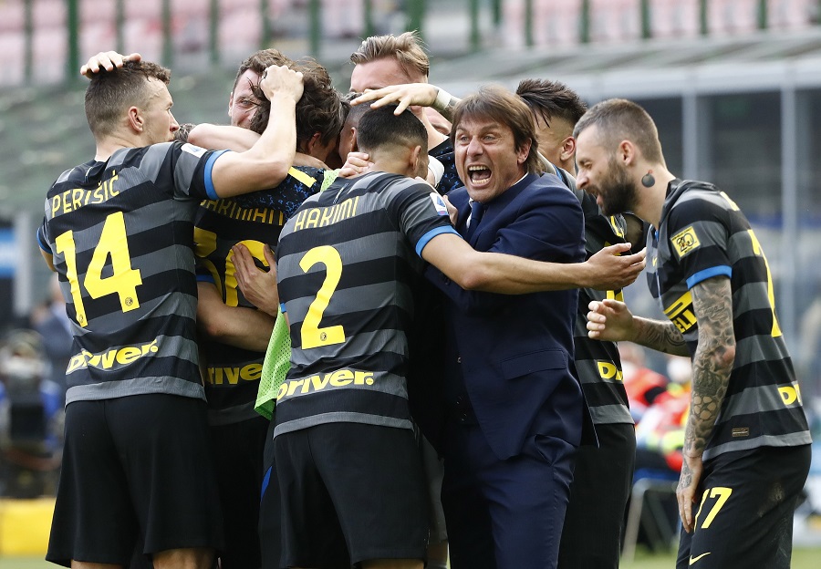 Juara Liga Italia Serie A 2020-2021, Inter Milan Akhiri Puasa 11 Tahun Penantian