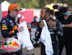 Sulit Kalahkan Hamilton, Veerstappen Akui Red Bull Kalah Saing Dari Mercedes