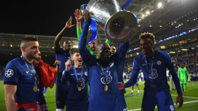 Ini 5 Pemain Terbaik Liga Champions 2020-2021, Gelandang Chelsea NGolo Kante Teratas