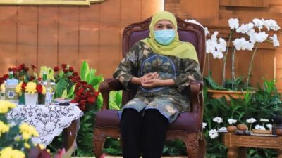 Pesta Ultahnya Diwarnai Kerumunan, Khofifah Kena Semprot Perhimpunan Dokter NU