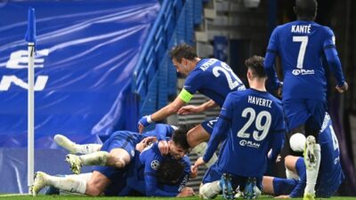 Real Madrid Tersingkir, Courtois Ingin Chelsea Juarai Liga Champions 2020-2021