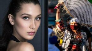 Turun Ke Jalan Bela Palestina di New York, Israel Kecam Keras Super Model Bella Hadid