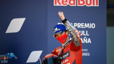 Pimpin Klasemen Sementara MotoGP 2021, Francesco Bagnaia Sangat Bahagia