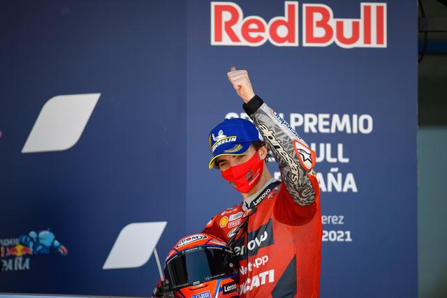 Pimpin Klasemen Sementara MotoGP 2021, Francesco Bagnaia Sangat Bahagia
