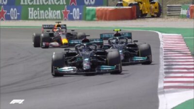 Kualifikasi F1 GP Spanyol 2021, Hamilton Sabet Pole Position ke-100