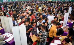 Tembus 20 Persen, Angka Pengangguran Muda Indonesia Tertinggi di Asia Tenggara