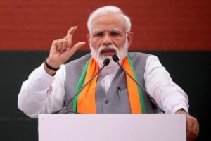 Dorong Anggaran Rp.25,8 Triliun Untuk Renovasi Gedung Parlemen Saat Tsunami COVID-19 PM India Narendra Modi Dikecam