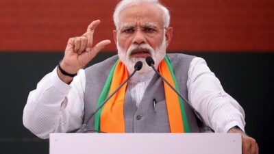 Dorong Anggaran Rp.25,8 Triliun Untuk Renovasi Gedung Parlemen Saat Tsunami COVID-19 PM India Narendra Modi Dikecam