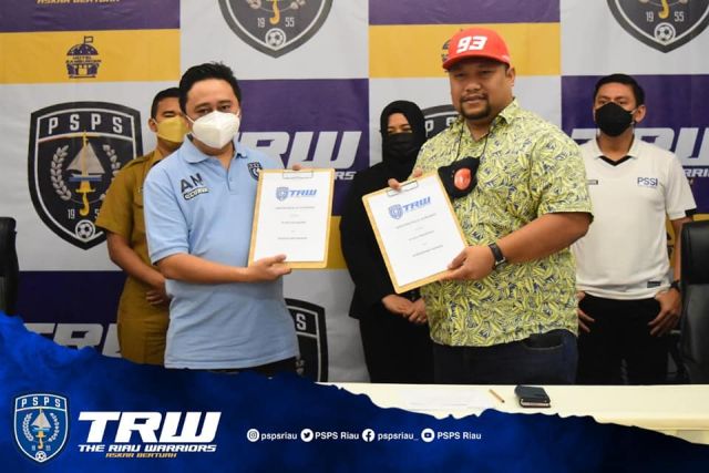 Pemilik Klub Malaysia TRW Kelantan, Norizam Tukiman Jadi Presiden Baru PSPS Riau