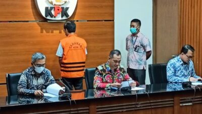 KPK Tahan Eks Dirut Sarana Jaya Yoory Pinontoan Terkait Korupsi Lahan di Cipayung