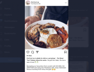 Sindir Nasi Padang Tak Sehat dan Mengandung MSG, Restoran Singapura Ini Banjir Kecaman Netizen