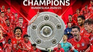 Pesta 6 Gol ke Gawang Monchengladbach, Bayern Muenchen 9 Kali Beruntun Juara Bundesliga