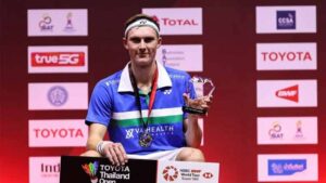 Lolos ke Final Kejuaraan Bulutangkis Eropa 2021, Axelsen Malah Positif COVID-19