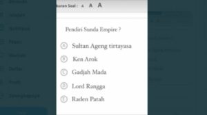 Viral! Pendiri Sunda Empire Lord Rangga Masuk Daftar Soal Ujian Sekolah