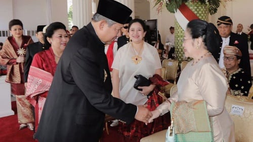 Rakyat Lebih Percaya Kemampuan Akademis SBY Daripada Megawati