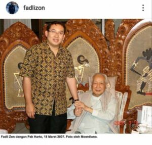 Fadli Zon: Pak Harto Orang Yang Selamatkan Indonesia Dari Komunisme