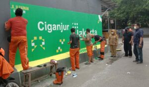 Instalasi dan Mural ‘Kolaborasi Jakarta’ Percantik Lingkungan Ciganjur – Jagakarsa