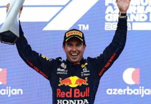 Juara F1 GP Azerbaijan 2021, Penampilan Sergio Perez Di Luar Ekspektasi Red Bull