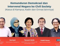 Kemunduran Demokrasi, Dampak Serius Intervensi Negara Terhadap Masyarakat Sipil