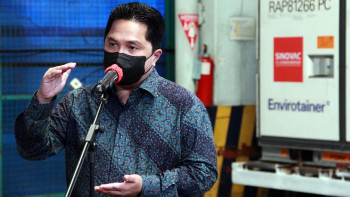 Bakal Pangkas 143 BUMN Hingga Tersisa 41 Saja, Erick Thohir: Nggak Sehat, Banyak Jadi Sapi Perah