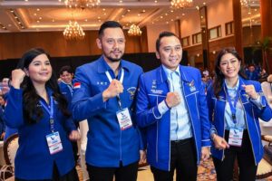 Survei index: Geser Golkar di Peringkat Tiga, Elektabilitas Demokrat Meningkat Pesat