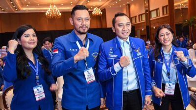 Survei index: Geser Golkar di Peringkat Tiga, Elektabilitas Demokrat Meningkat Pesat