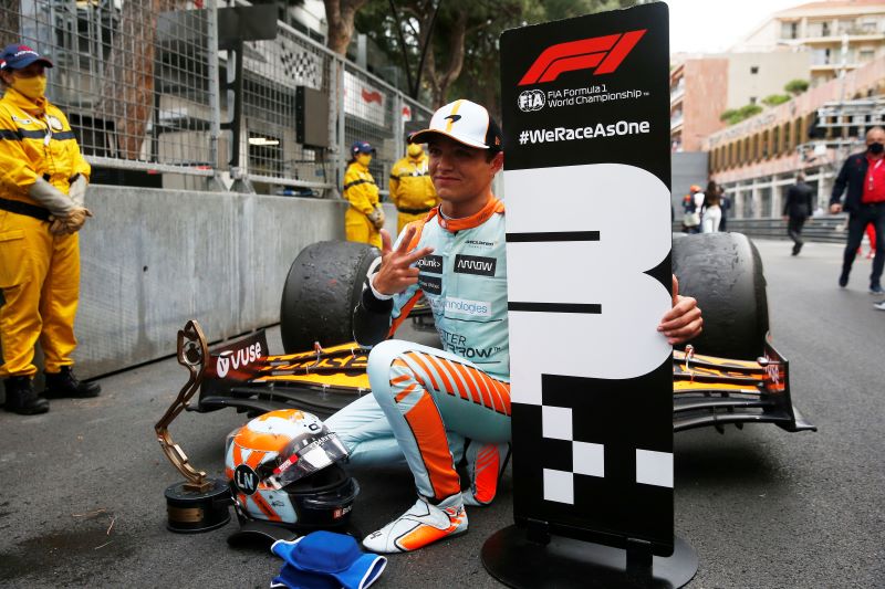 Carlos Sainz Optimis Lando Norris Bakal Bersinar Bersama McLaren di F1 2021