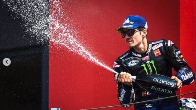 Vinales Resmi Pergi Dari Tim Monster Energy Yamaha, Lin Jarvis: Selamat Tinggal!