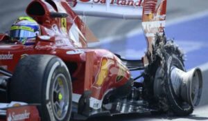Mobil Verstappen dan Stroll di Ajang F1 Pecah Ban, Pirelli Bantah Cacat Produksi