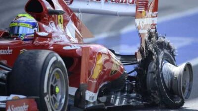 Mobil Verstappen dan Stroll di Ajang F1 Pecah Ban, Pirelli Bantah Cacat Produksi