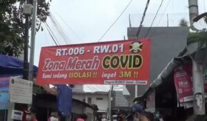 Belasan Warga Positif Terpapar COVID-19, Satu Kampung di Cilandak Lockdown Mikro