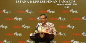 Cuma Revisi Sejumlah Pasal, Mahfud MD: Bunuh Diri Kita Kalau Cabut UU ITE