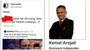 Hujat Anies Dengan Kata Kasar, Komisaris Askrindo Ini Ternyata Pernah Terjerumus Narkoba