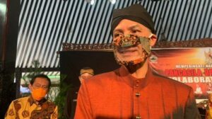 Ngaku Tak Niat Maju di Pilpres 2024, Ganjar: Sing Arep Maju Iki Sopo?