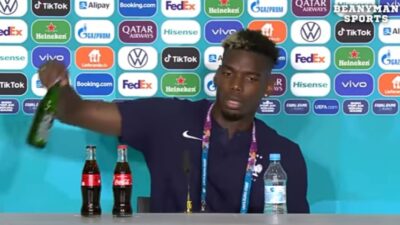 Hormati Pemain Muslim, Takkan Ada Lagi Botol Bir di Konferensi Pers Piala Eropa 2020
