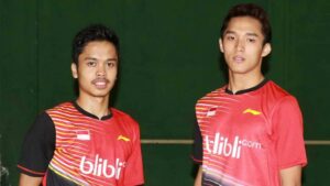 Masalah Krusial Hantui Anthony Ginting dan Jonatan Christie Jelang Olimpiade Tokyo 2021