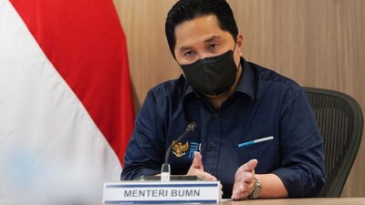 Gandeng BUMN China Bangun Infrastruktur RI, Solusi Erick Thohir Keluar Dari Krisis Dampak Pandemi