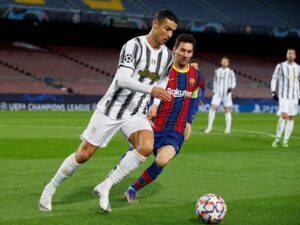 Ingin Duetkan Messi Dan Ronaldo Di Lini Depan, Barcelona Siap Barter 3 Pemain Ke Juventus