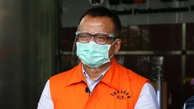 Ngaku Bebannya Berat, Edhy Prabowo Tuding Kinerja Menteri KKP Sebelumnya Amburadul