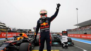 Salip Lewis Hamilton, Max Verstappen Juara GP Prancis 2021