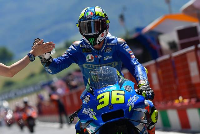 Suzuki Gagal Raih Podium Ganda di MotoGP Italia 2021, Shinichi Sahara Kecewa