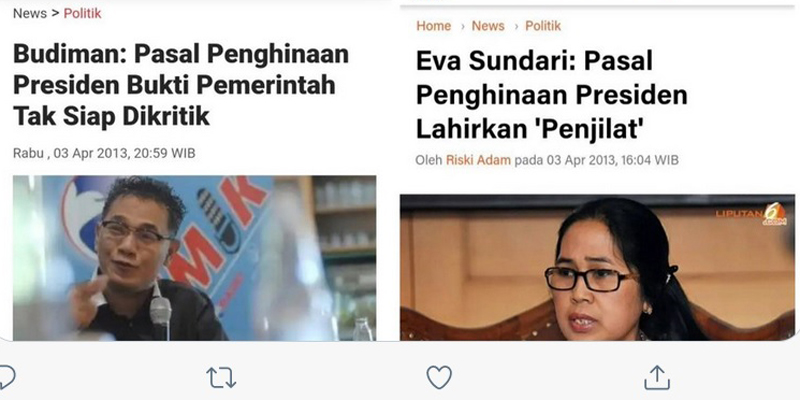 Ramai-Ramai Tolak Pasal Penghinaan Presiden di Era SBY, Sekarang PDIP Justru Dukung